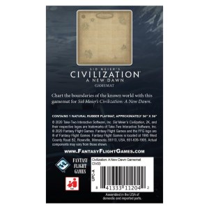 Sid Meier's Civilization - A New Dawn - Gamemat (box)